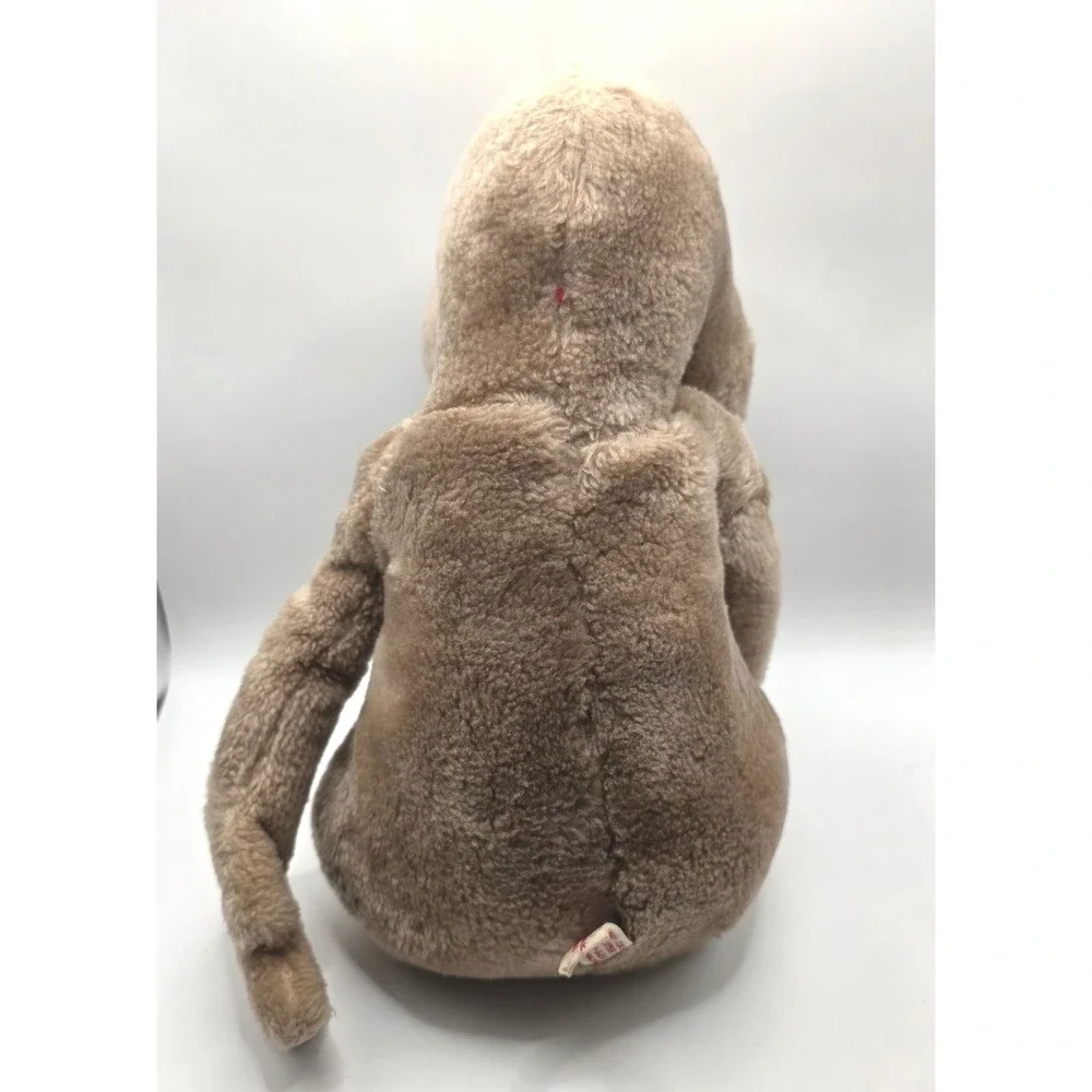 Vintage 1982 Kamar Showtime ET‎ The Extra-Terrestrial Plush Blue Eyes 1980s Toy